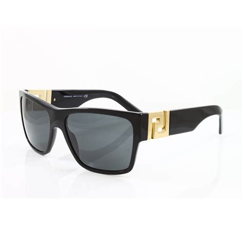 versace ve4296 sunglasses gb1/81 black|Versace Men's VE4296 Sunglasses 59mm .